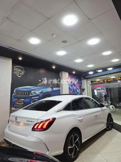 ام جى جى تى 2025 أبيض مستعملة للبيع - 6