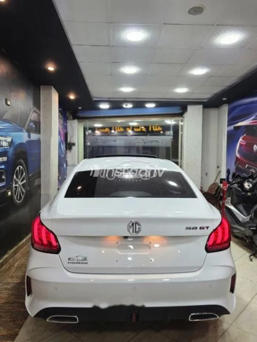 ام جى جى تى 2025 أبيض مستعملة للبيع - 7