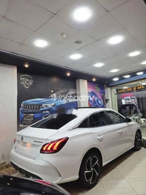 ام جى جى تى 2025 أبيض مستعملة للبيع - 8