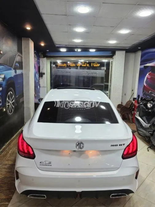 ام جى جى تى 2025 أبيض مستعملة للبيع - 9