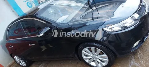 Kia Cerato 2010 Black Used for Sale - 1