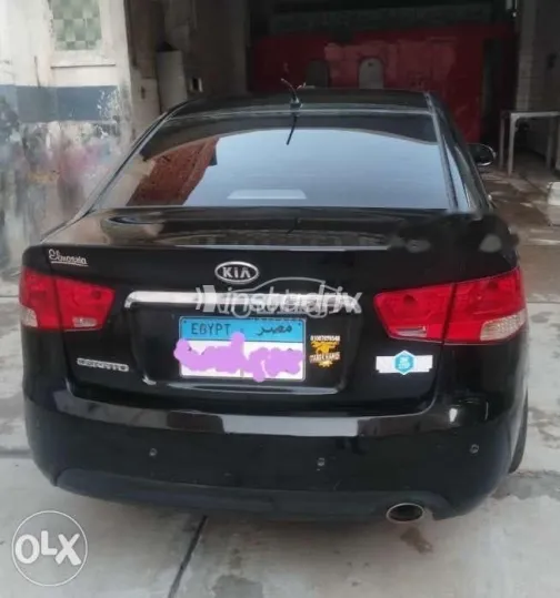 Kia Cerato 2010 Black Used for Sale - 2