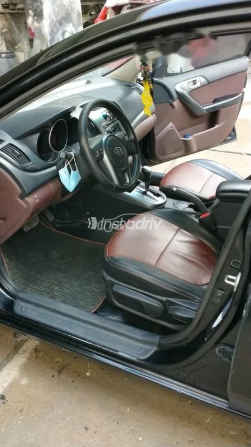Kia Cerato 2010 Black Used for Sale - 5