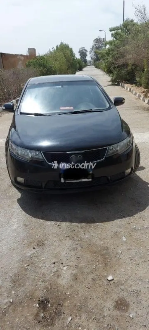 Kia Cerato 2010 Black Used for Sale - 6
