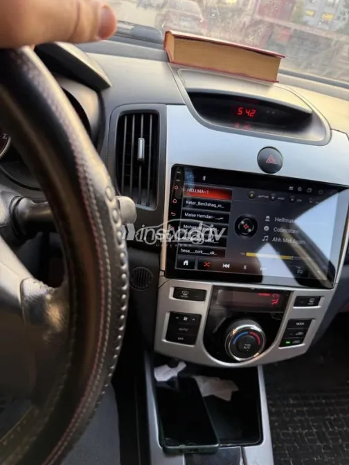 Kia Cerato 2010 Black Used for Sale - 8