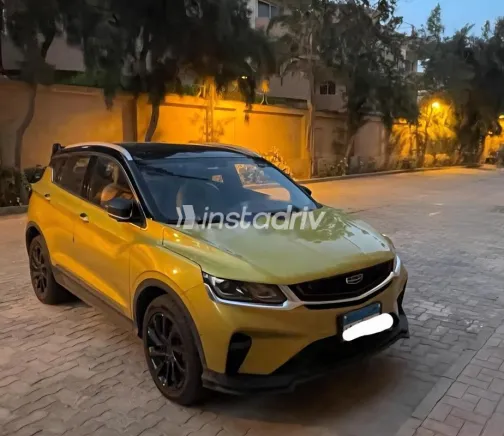 جيلي كول راي 2022 سماوي مستعملة للبيع - 1