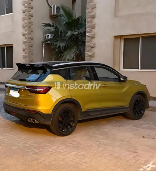 جيلي كول راي 2022 سماوي مستعملة للبيع - 2