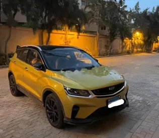 جيلي كول راي 2022 سماوي مستعملة للبيع