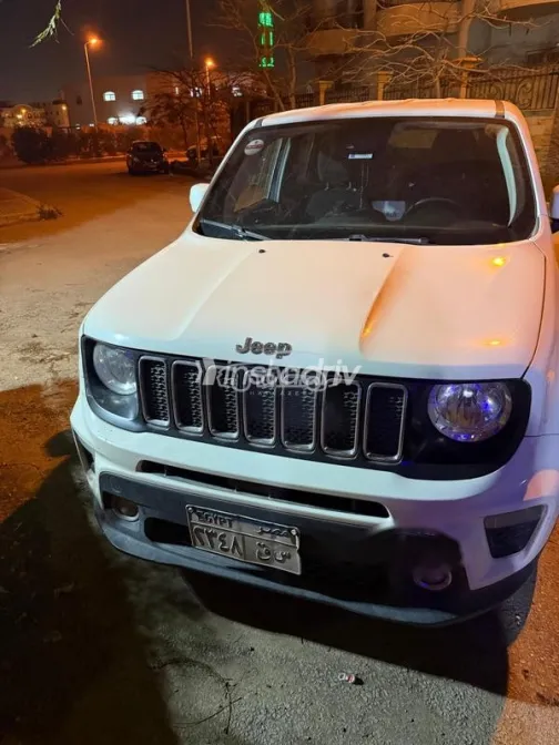 Jeep Renegade 2020 White Used for Sale - 1