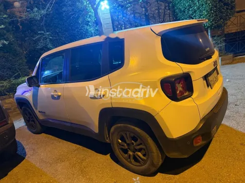 Jeep Renegade 2020 White Used for Sale - 2