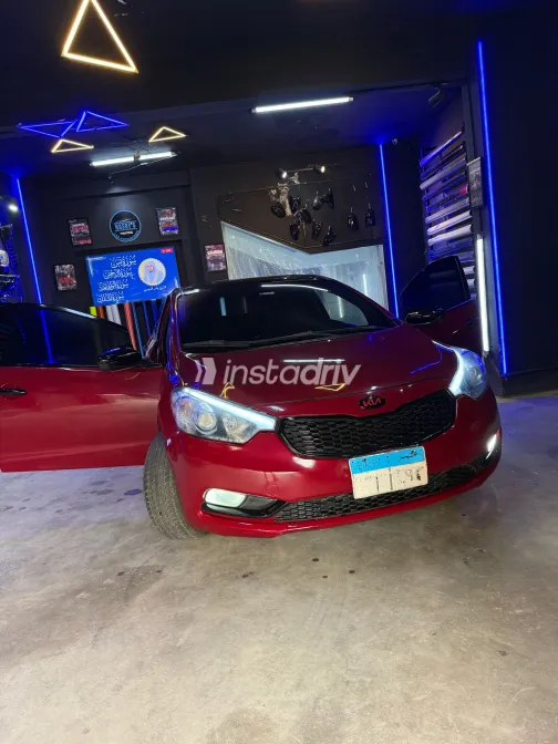 Kia Cerato 2014 White Used for Sale - 1