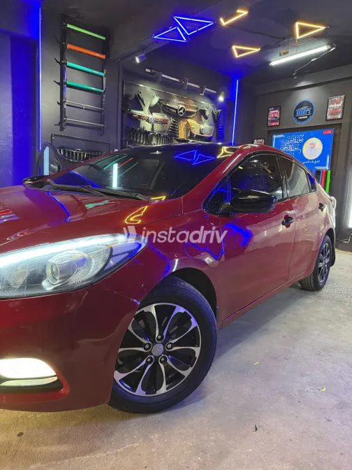 Kia Cerato 2014 White Used for Sale - 2