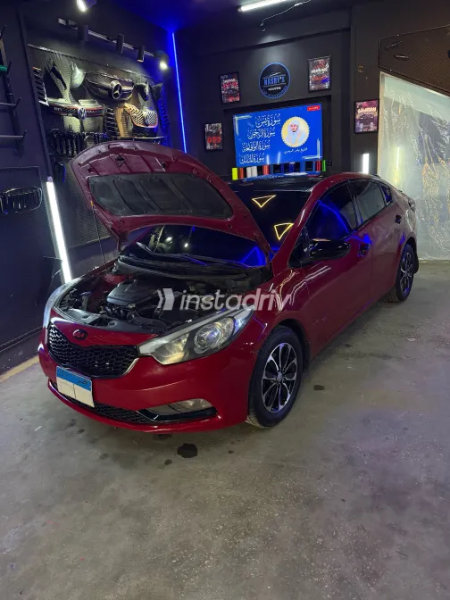 Kia Cerato 2014 White Used for Sale - 8