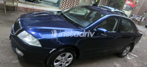 سكودا اوكتافيا 2005 أبيض مستعملة للبيع - 3