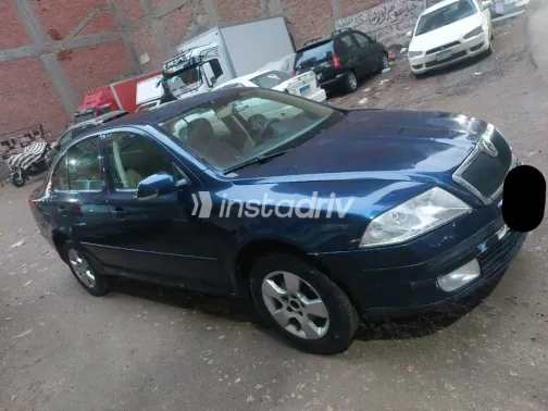 سكودا اوكتافيا 2005 أبيض مستعملة للبيع - 5