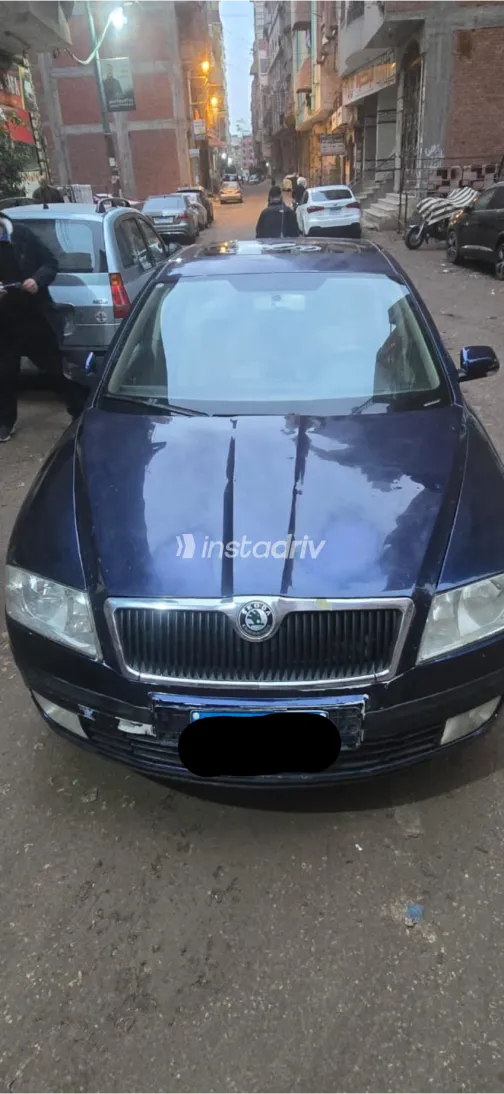 سكودا اوكتافيا 2005 أبيض مستعملة للبيع - 6