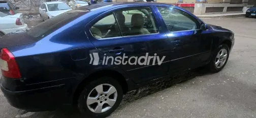 سكودا اوكتافيا 2005 أبيض مستعملة للبيع - 10