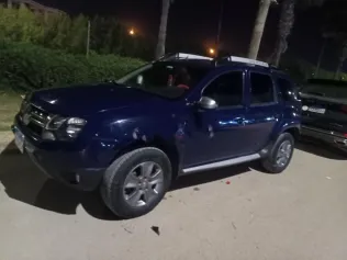 رينو داستر 2017 أبيض مستعملة للبيع