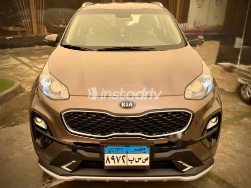 Kia Sportage 2020 Brown Used for Sale - 1