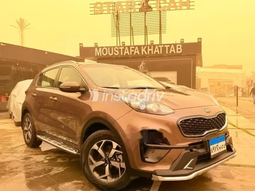 Kia Sportage 2020 Brown Used for Sale - 2