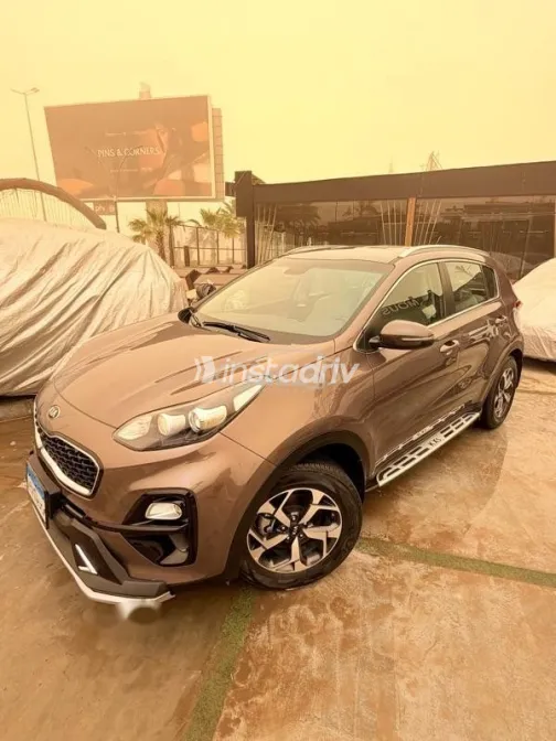 Kia Sportage 2020 Brown Used for Sale - 4