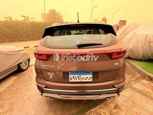 Kia Sportage 2020 Brown Used for Sale - 5