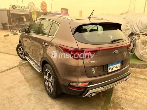 Kia Sportage 2020 Brown Used for Sale - 6