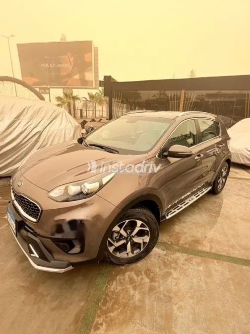 Kia Sportage 2020 Brown Used for Sale - 9
