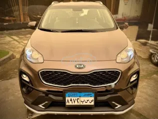 Kia Sportage 2020 Brown Used for Sale