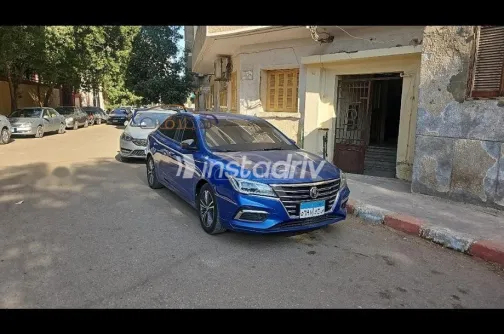 ام جى 5 2022 أزرق مستعملة للبيع - 4