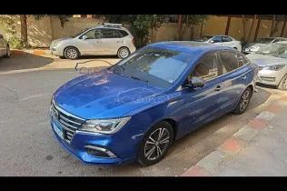 ام جى 5 2022 أزرق مستعملة للبيع