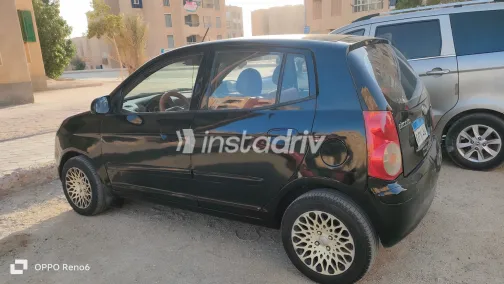 كيا بيكانتو 2011 أبيض مستعملة للبيع - 4