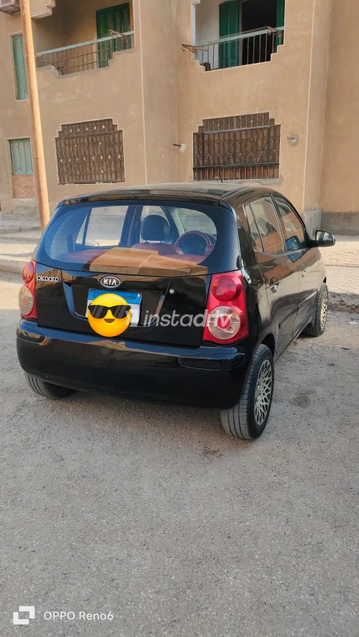 كيا بيكانتو 2011 أبيض مستعملة للبيع - 5