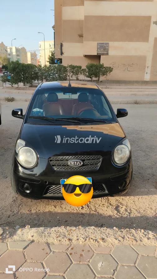 كيا بيكانتو 2011 أبيض مستعملة للبيع - 6