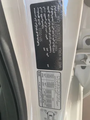 كيا K3 2024 أبيض مستعملة للبيع