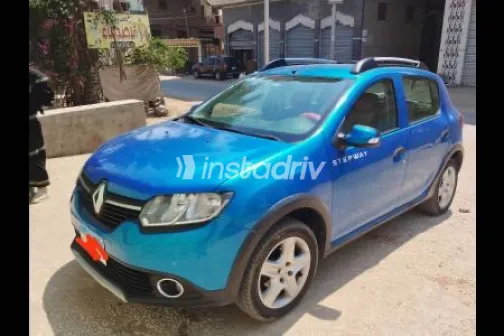 Renault Sandero Step Way 2017 White Used for Sale - 1