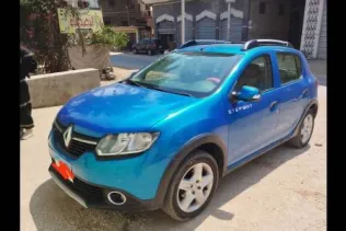 رينو سانديرو  ( ستيب  واى ) 2017 أبيض مستعملة للبيع