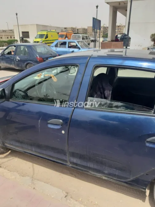 Renault Logan 2017 White Used for Sale - 1