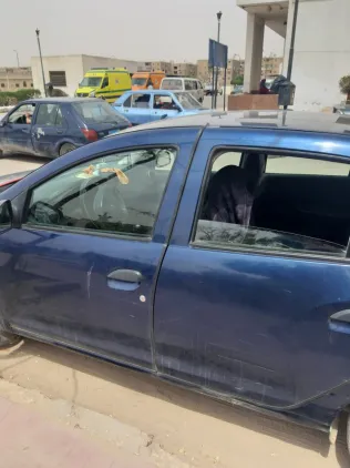 رينو لوجان 2017 أبيض مستعملة للبيع