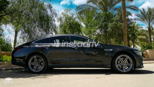 مرسيدس جي تي 43 2022 أبيض مستعملة للبيع - 1