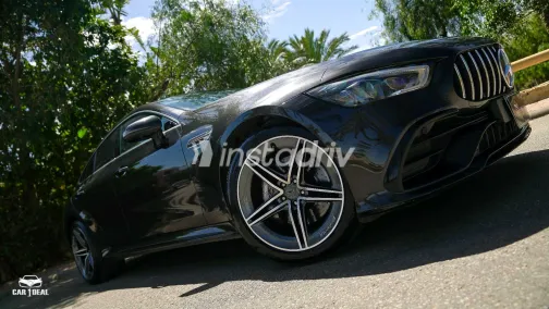 مرسيدس جي تي 43 2022 أبيض مستعملة للبيع - 3