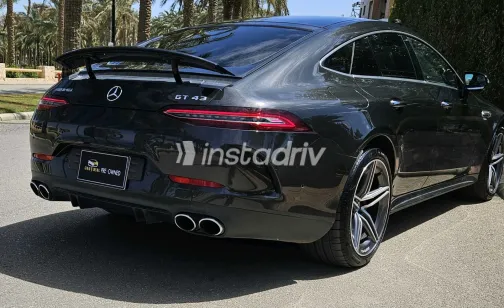 مرسيدس جي تي 43 2022 أبيض مستعملة للبيع - 4