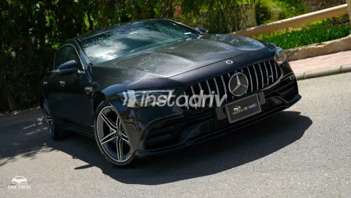 مرسيدس جي تي 43 2022 أبيض مستعملة للبيع - 8