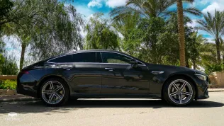 مرسيدس جي تي 43 2022 أبيض مستعملة للبيع