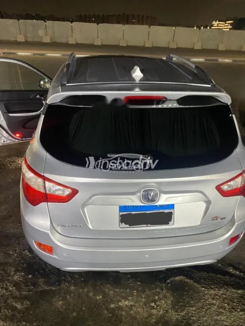 شانجان CS 35 2016 فضي مستعملة للبيع - 1