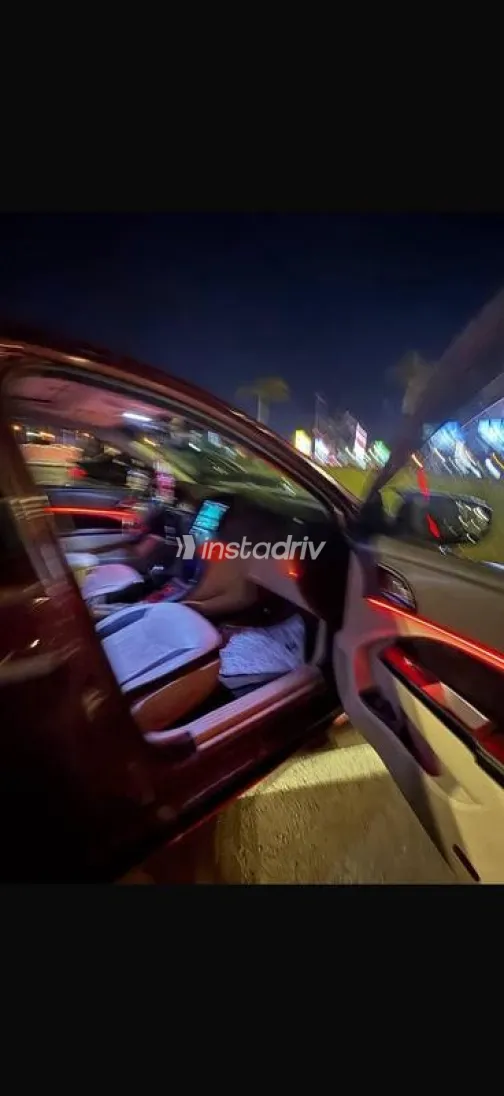 شيفروليه أوبترا 2017 أحمر غامق مستعملة للبيع - 2