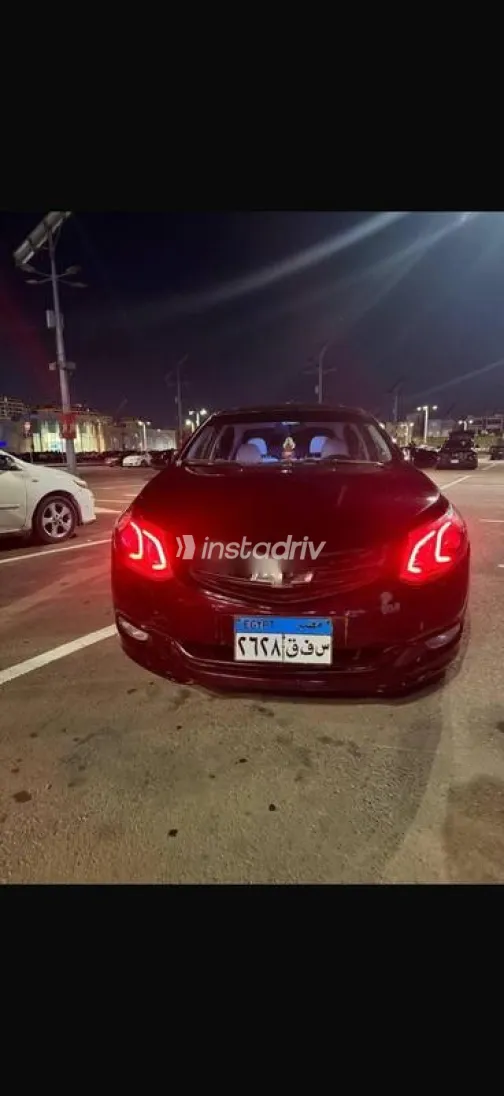 شيفروليه أوبترا 2017 أحمر غامق مستعملة للبيع - 6