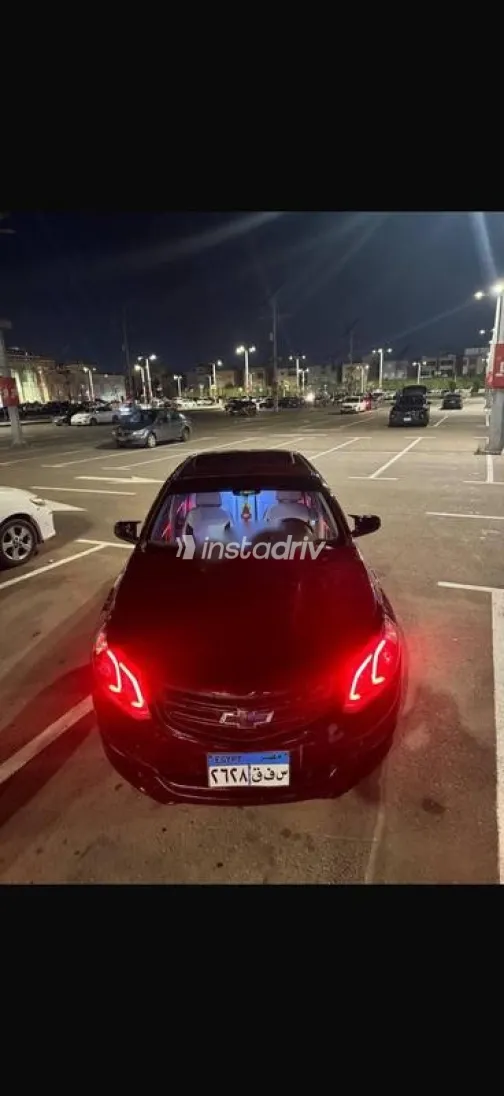 شيفروليه أوبترا 2017 أحمر غامق مستعملة للبيع - 7