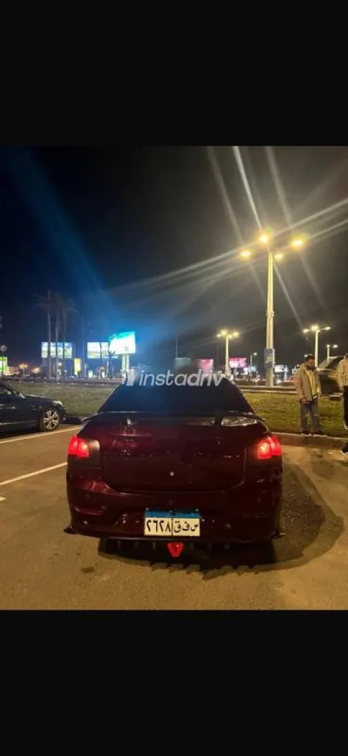 شيفروليه أوبترا 2017 أحمر غامق مستعملة للبيع - 9