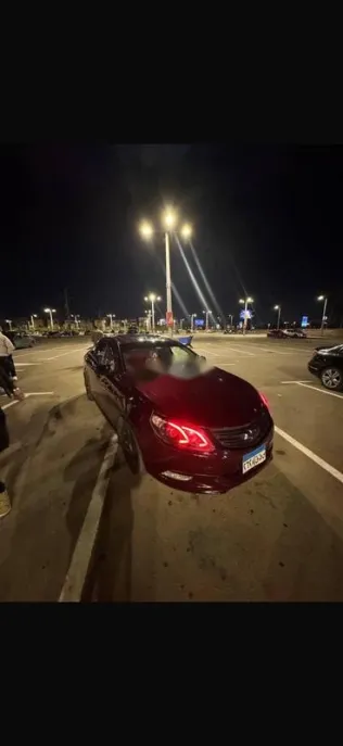 شيفروليه أوبترا 2017 أحمر غامق مستعملة للبيع